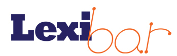 Logo LEXIBAR