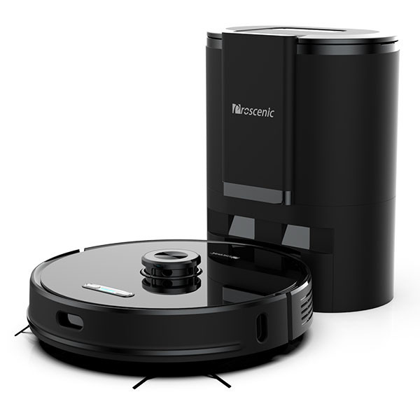 Moteur De Brosse Principal Compatible Proscenic M8 Pro - Pièce Remplacement Pour Aspirateur Robot - Installation Plug-and-play
