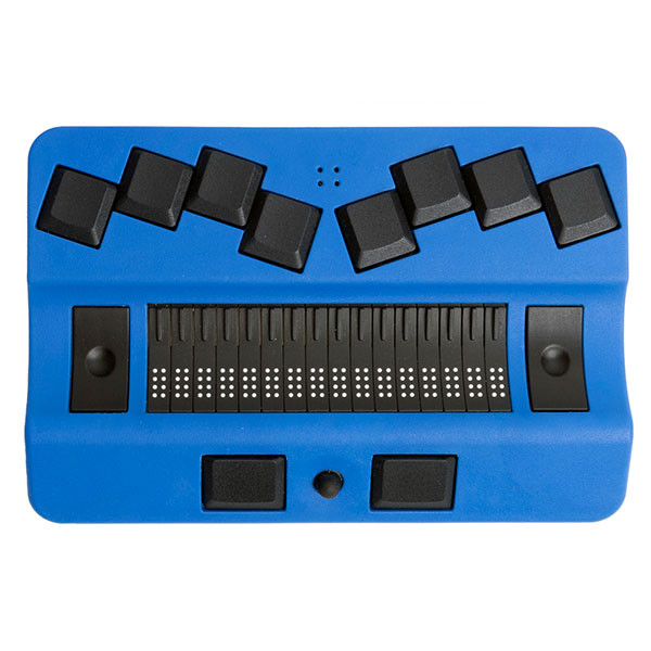 Bloc-notes braille compact Bluetooth et affichage tactile ATC Actilino ...