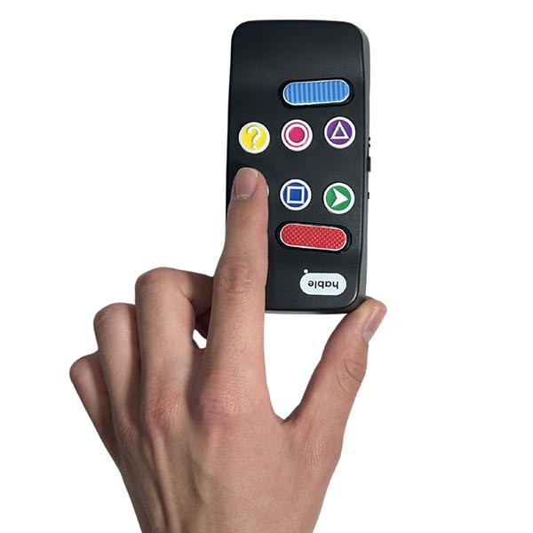 Hable Device Hable Easy : clavier Bluetooth accessible pour smartphone pour aveugle ...