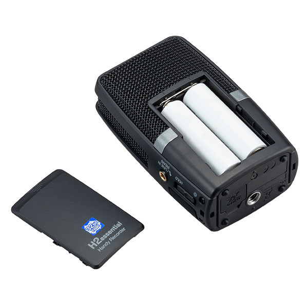 Enregistreur Zoom H2essential - 4 Pistes 32 Bits - Micros Intégrés - USB-C - Pour Podcast, Interview, Field Recording