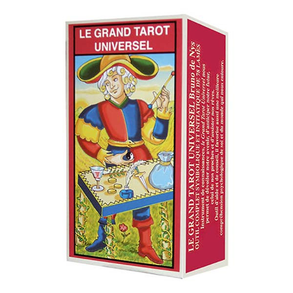 Grand Tarot Universel divinatoire braille pour aveugle
