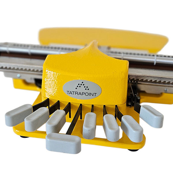 Machine à écrire le braille mécanique TATRAPOINT Standard pour aveugle