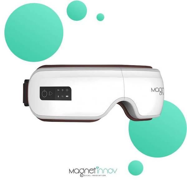 Masque de massage oculaire Magnet Relax 2.0 pour soulager les maux de tête