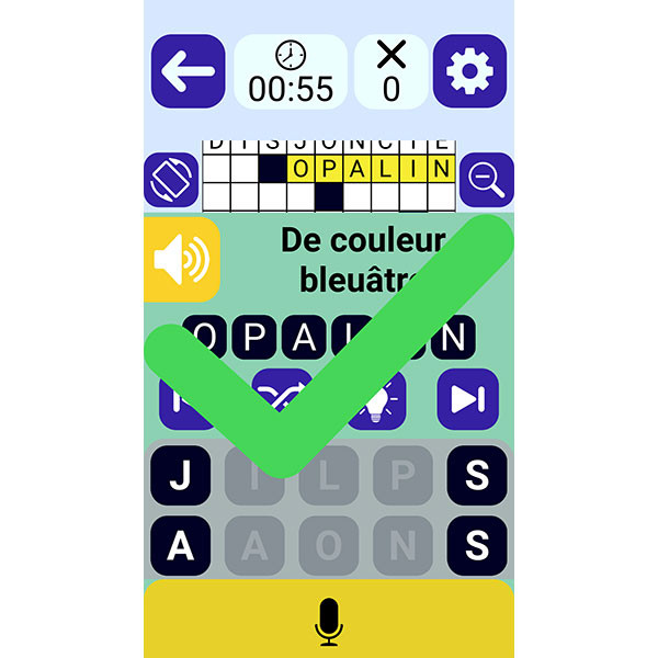 Dépassé mots fléchés