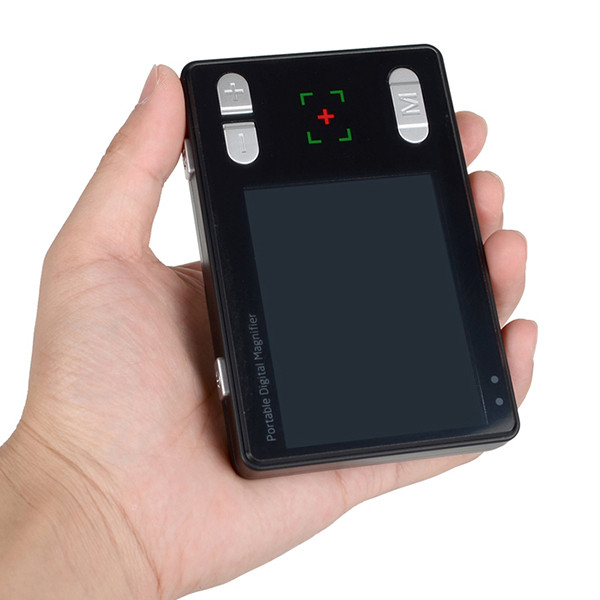 Mini loupe électronique Pocket 3.5 pour déficients visuels et seniors