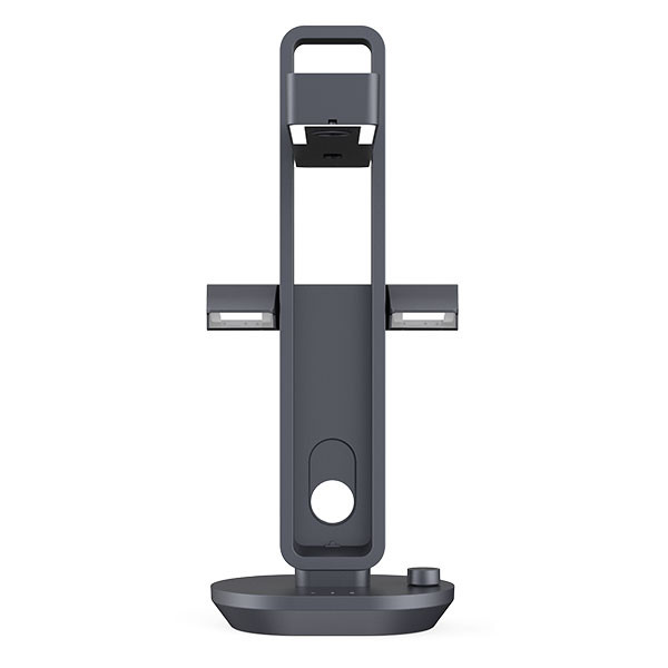 Scanner accessible portable Aura X Pro sur pied pour aveugle