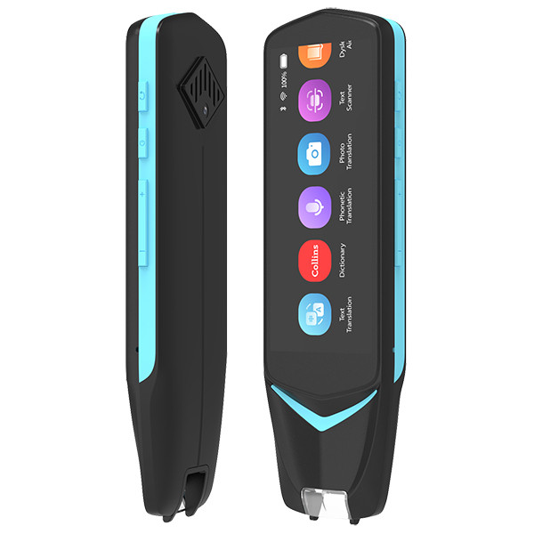 Stylo Lecteur Numérisation, Traducteur Numérique et Stylo de Lecture pour Dyslexie, Stylo Liseuse pour Réunions Voyage Apprentissage