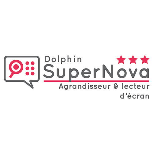 Formation Dolphin Supernova Agrandisseur & Lecteur d'écran