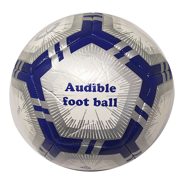 Ballon de football sonore Cecifoot accessible aux aveugles