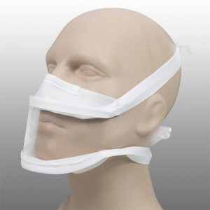 Masque inclusif transparent pour personnes sourdes ou malentendantes