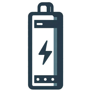 Batterie de rechange pour le lecteur DAISY PlexTalk PTN2
