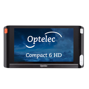Vidéoloupe avec synthèse vocale Optelec Compact 6 HD Speech
