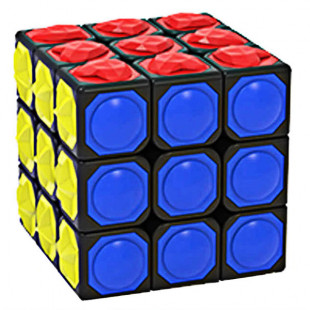 Rubik's cube en relief pour aveugle ou malvoyant